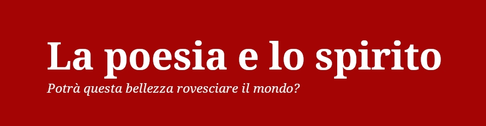 LaPoesiaELoSpirito-banner